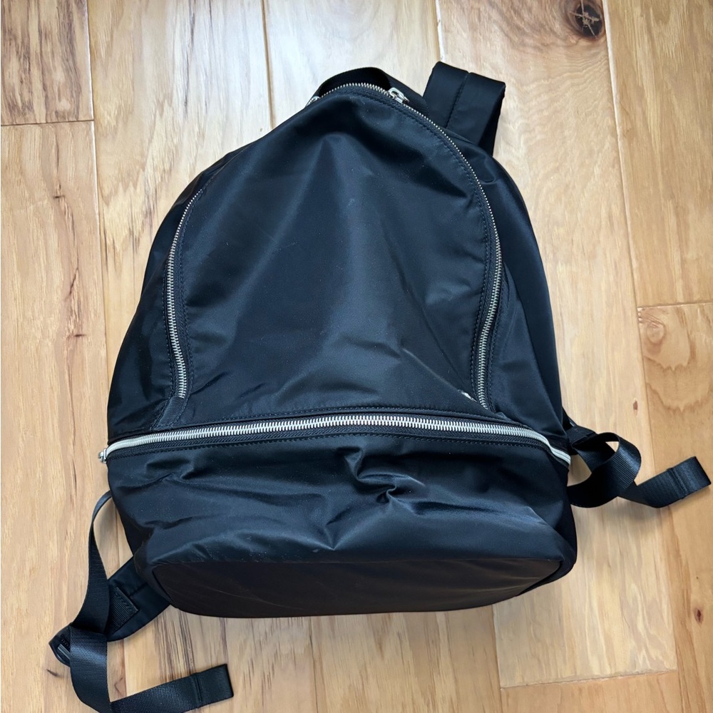 Lululemon Athletica Black Backpack Classic Design